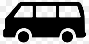 512 X 254 3 - Mini Bus Icon Png