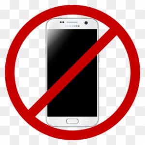 File No Smartphones Png Wikimedia Commons Book Clip - No Mobile Phones ...