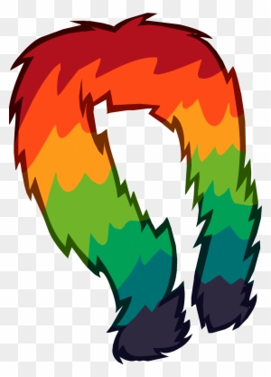 Rainbow Clipart Feather - Clip Art Feathers Boa