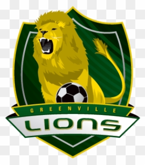 Greenville Lions Soccer Logo - Custom Soccer Team Logo