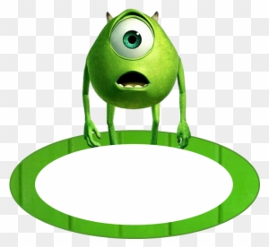 Monsters Inc Party Printables Free 144388 - Mike Monster Inc Png