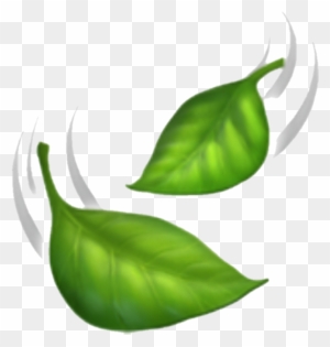 Falling Leaf Emoji