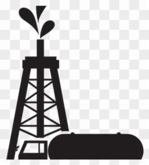 Oil Rig Clipart Oil Mine - Oil Tower Icon