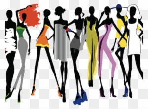 Fashion Clipart Fashion Industry - Fashion Show Vector