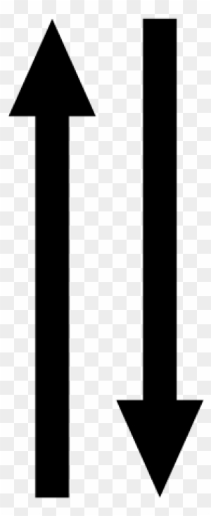 Arrow, Cursor, Arrows, Down, Downward, Down Arrow, - Arrow Up Arrow ...