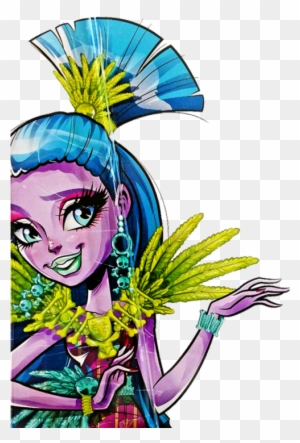 monster high dayna treasura jones