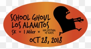 2018 School Ghoul Los Alamitos 5k/1 Miler/kids Festival - Love You My Sister