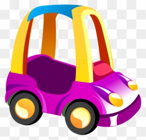 Clip Art - Toy Car Vector