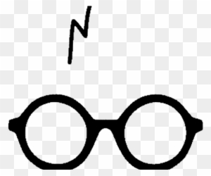 Harry Potter Clipart Glass - Harry Potter Glasses Png