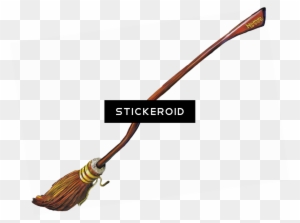 Harry Potter Broom - Illustration
