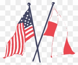 Http - //photos - State - - Polish And American Flag
