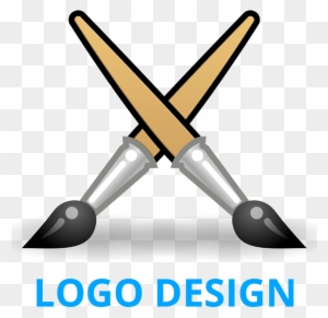 Mascot Logo Design - Brush Tool In Ms Paint