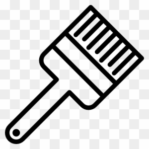 Paint Brush Free Tools - Brush Icon Transparent Background