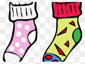 Socks Clipart Same Sock - Socks Clip Art - Free Transparent PNG Clipart  Images Download