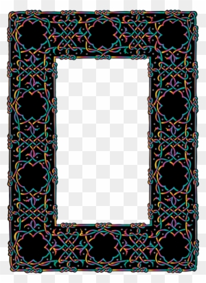 All Photo Png Clipart - Celtic Knotwork Border