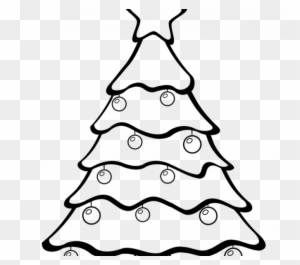 Christmas Drawing Pictures Outline Drawing Christmas - Printable Christmas Tree Black And White