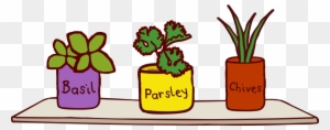 They're Easy-peasy Plants To Grow Smell Yummy - Illustration