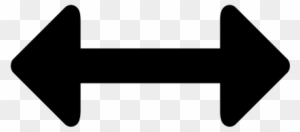 Stretch Icon Stretch - Arrow In Both Directions