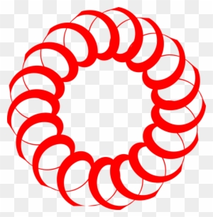 Clipart Red Flower - Mp Bhoj University Logo