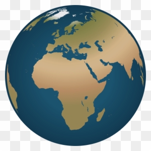 Earth Globe Africa Clip Art - Africa Globe