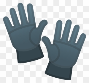 Gloves Clipart Medical Glove - Safety Gloves Icon Png