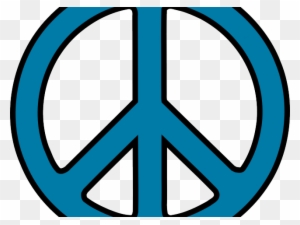 Peace Sign Clipart Symbolism - Hd Peace Symbol