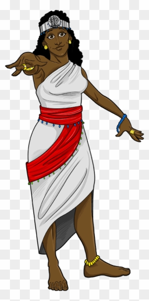 bible woman clipart