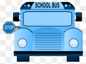 Blue Car Clipart Preschool - Thank You Bus Driver Free Printables