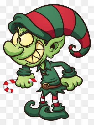 Candy Cane Hunt - Evil Christmas Elf