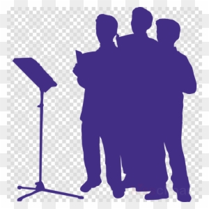 Choir Silhouette Clipart