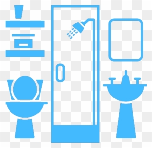 Bathroom Renovations - Bathroom Remodeling Icon - Free Transparent PNG Clipart Images Download