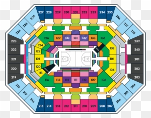 Timberwolves Seating Map - Timberwolves Season Tickets 2018