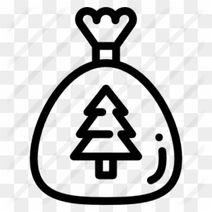 Gift Bag Free Icon - Christmas Day