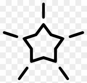 Shape Shiny Star Comments - Icon - Free Transparent PNG Clipart Images ...
