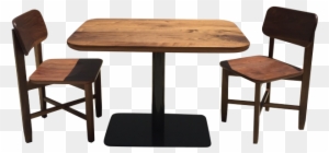 Apple Clipart Table - Cafe Table And Chair Png