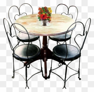 Tables And Chairs Transparent Background