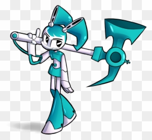 jenny #mlaatr #vector #xj9  - ̗ ̀My Life as a Teenage Robot ̖ ́