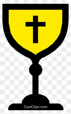 Chalice Royalty Free Vector Clip Art Illustration - Chalice Royalty