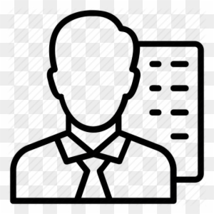 Accountant Drawing Accounting - Icon