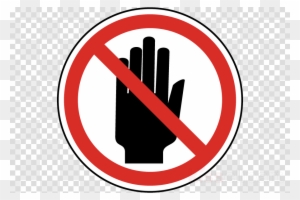 Do Not Touch Symbols Clipart No Symbol Clip Art - Clipart Nobel Peace Prize