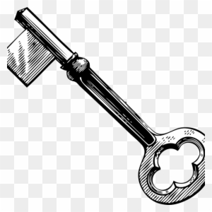 Skeleton Key Clipart Skeleton Key Old Free Vector Graphic - Old Fashioned Locker Key
