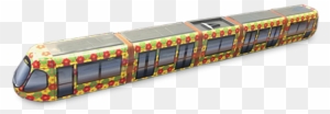 Maquette Miniature Ligne - Railroad Car