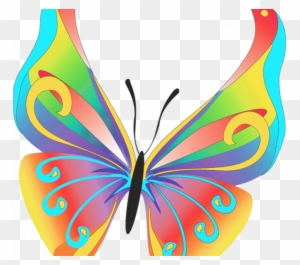 Free Butterfly Clipart Free Butterflies Cliparts Download - Colorful Butterfly Tattoos