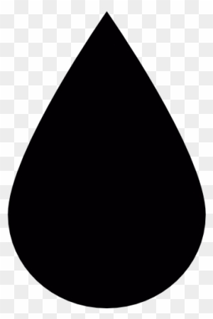 Free Water Drop Icon - Water Drop Flat Icon
