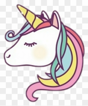 Unicorn Sticker - Stickers Unicorn