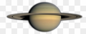 660 X 333 4 - Saturn Planet Png