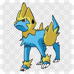Perro Electrico Pokemon Clipart Pokemon Go Manectric Black Star Transparent Background Free Transparent Png Clipart Images Download