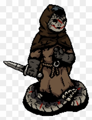 I Tried Drawing My Character In The Darkest Dungeon - Illustration