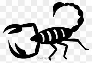Scorpion Royalty Free Vector Clip Art Illustration Escorpiao Vetor Png Free Transparent Png Clipart Images Download