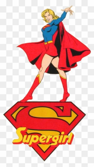 Super Girl Clipart Symbol - Superman Logo